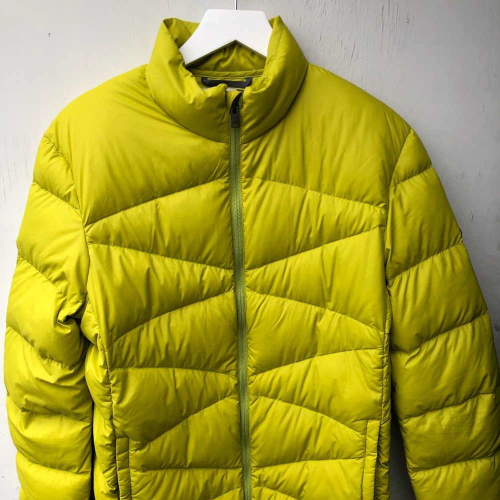 NWT Men’s Kjus Disentis citronelle medium